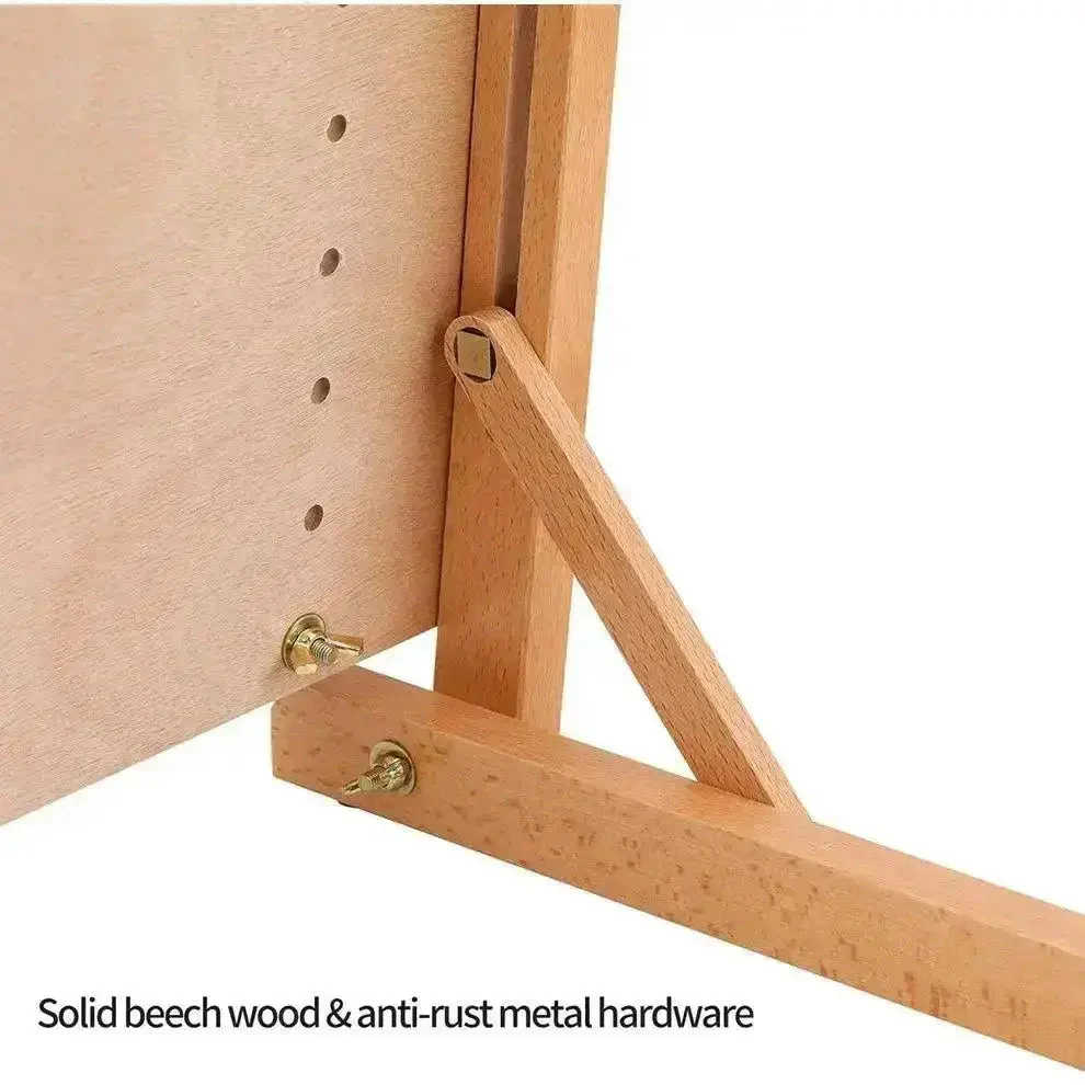 MEEDEN Large H-Frame Adjustable Tabletop Easel - Image 5