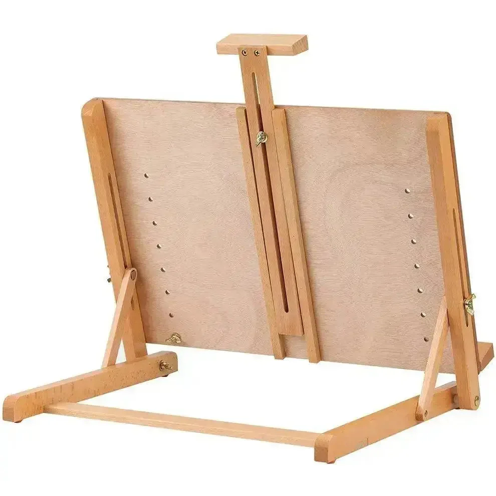 MEEDEN Large H-Frame Adjustable Tabletop Easel - Image 8