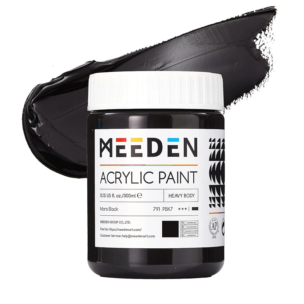 MEEDEN Acrylic Paint: 300 ml Acrylic Paint with a Glossy Dense Body - Image 5