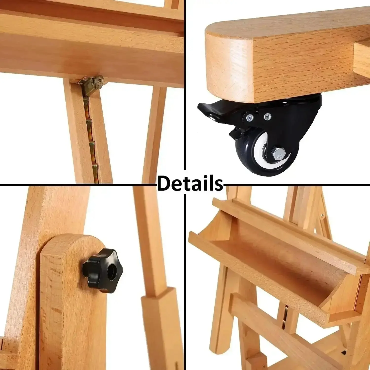 MEEDEN Extra Large Heavy Duty Artist Easel Stand-W11 - Image 10