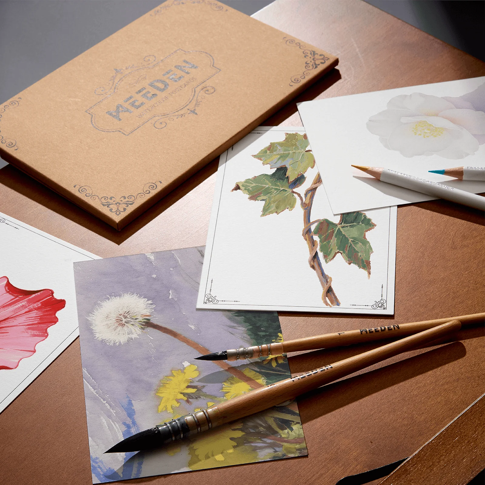 MEEDEN Blank Watercolor Paper Postcards - Image 10