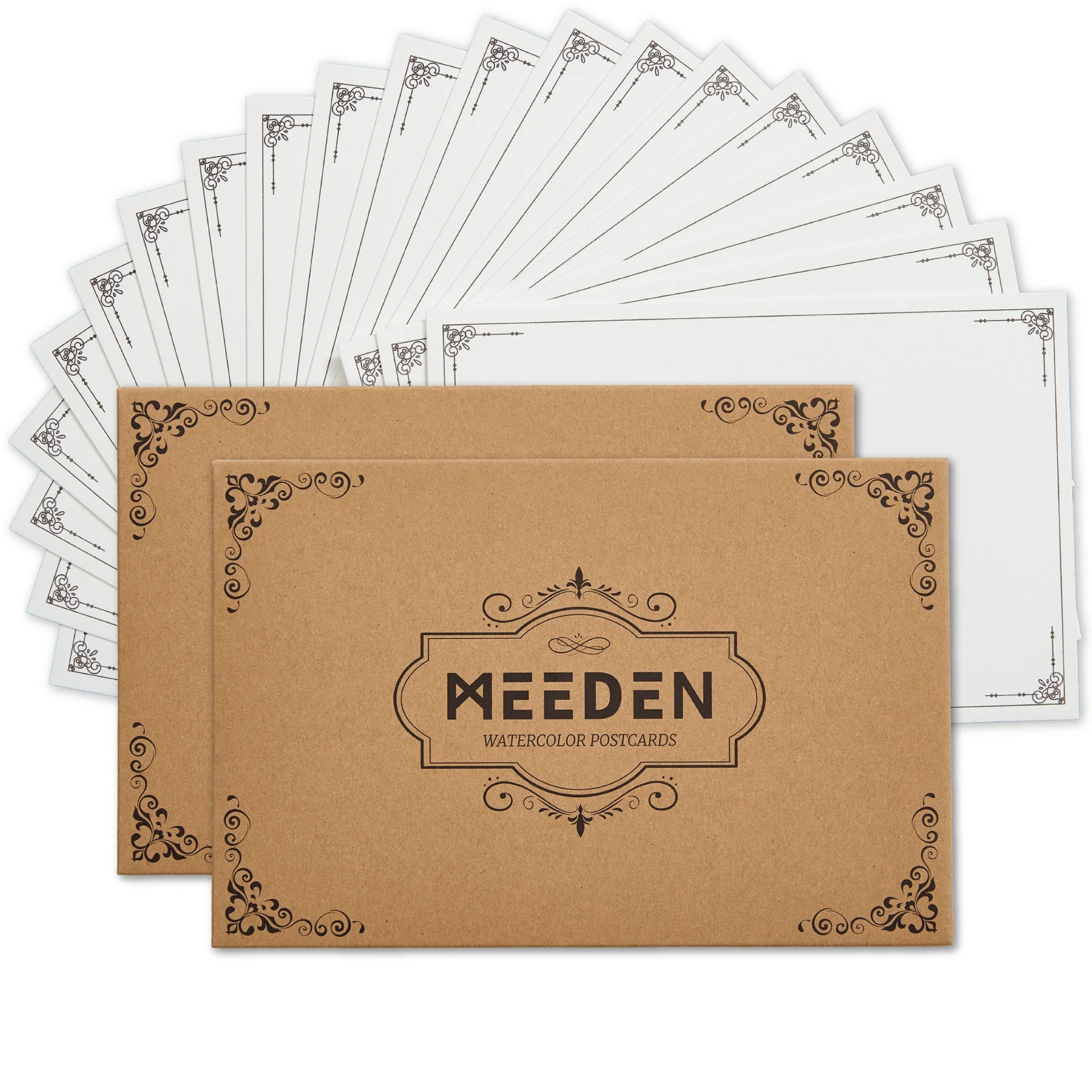 MEEDEN Blank Watercolor Paper Postcards - Image 3