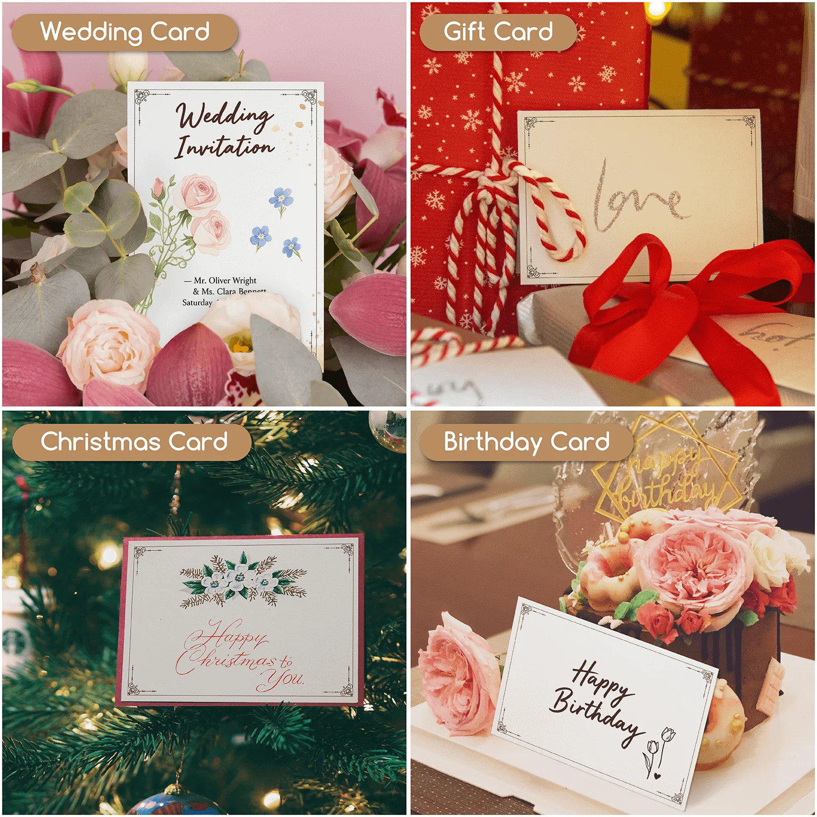 MEEDEN Blank Watercolor Paper Postcards - Image 9