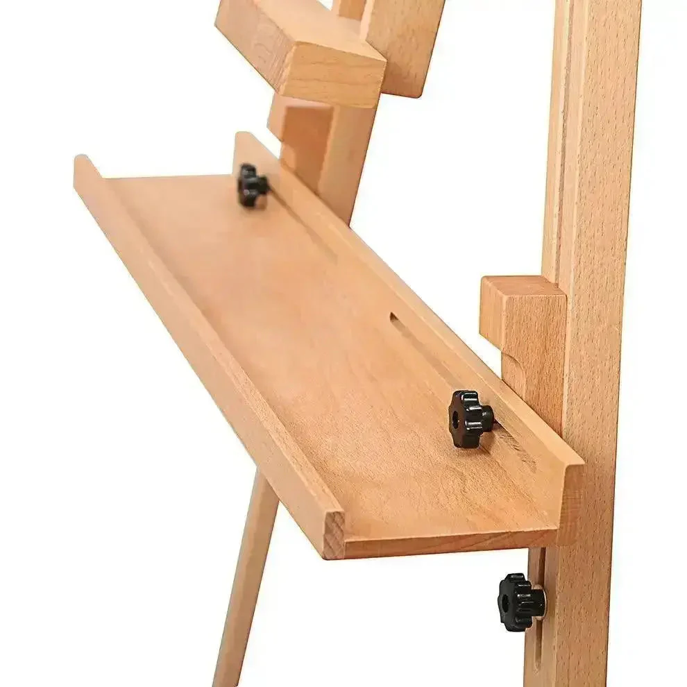 MEEDEN Tripod Plein Air Painting Easel with Carrying Case-W07E - Image 5