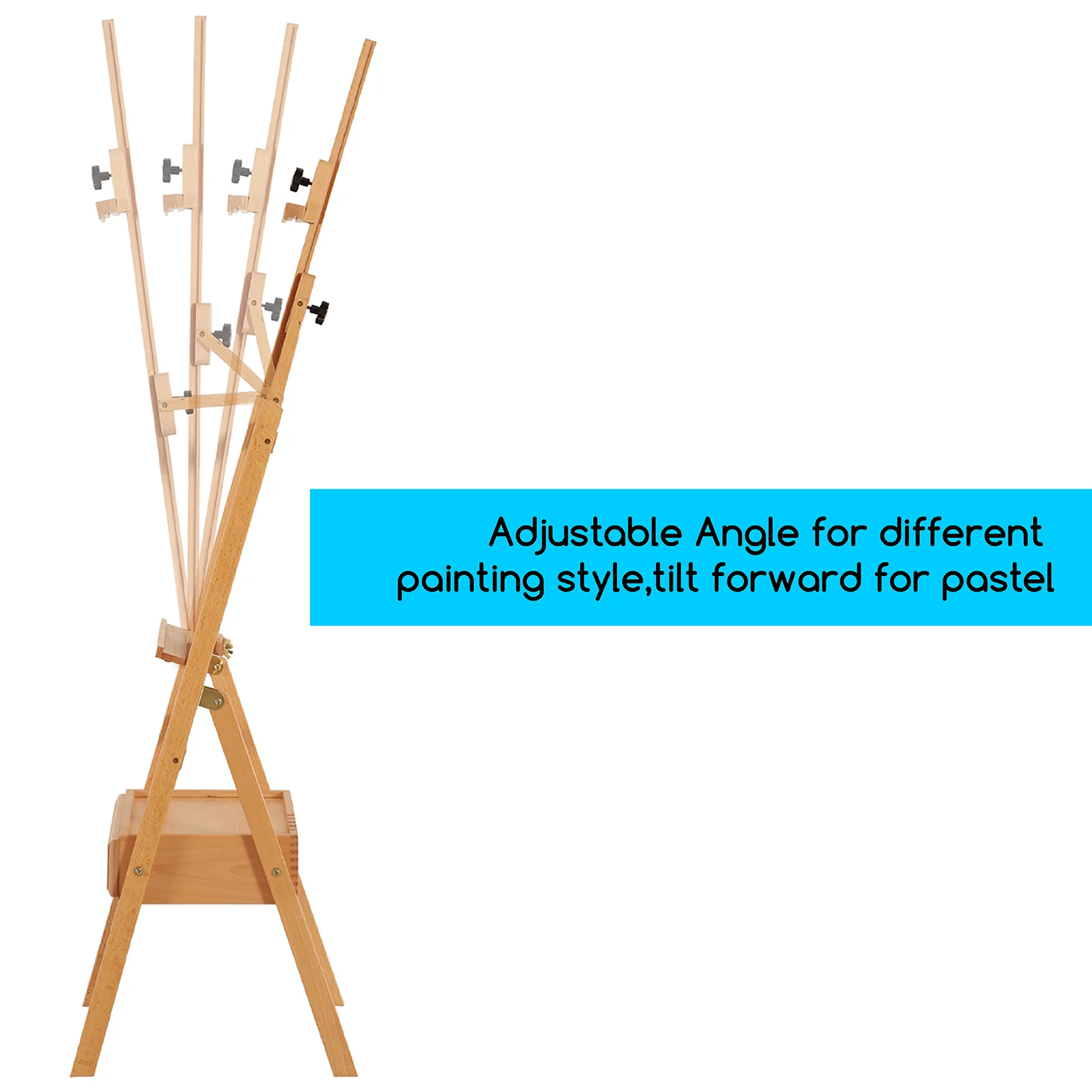 MEEDEN Forward Tilt Floor Easel-HJ-2A - Image 9