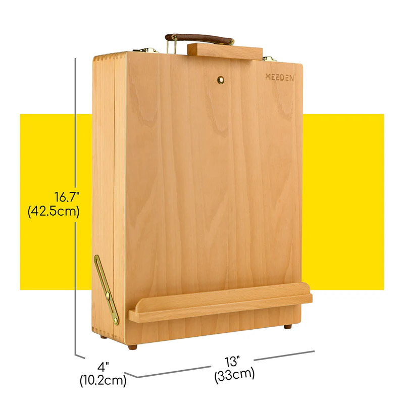 MEEDEN Extra Large Wooden Tabletop Easel- HBX-9A - Image 3