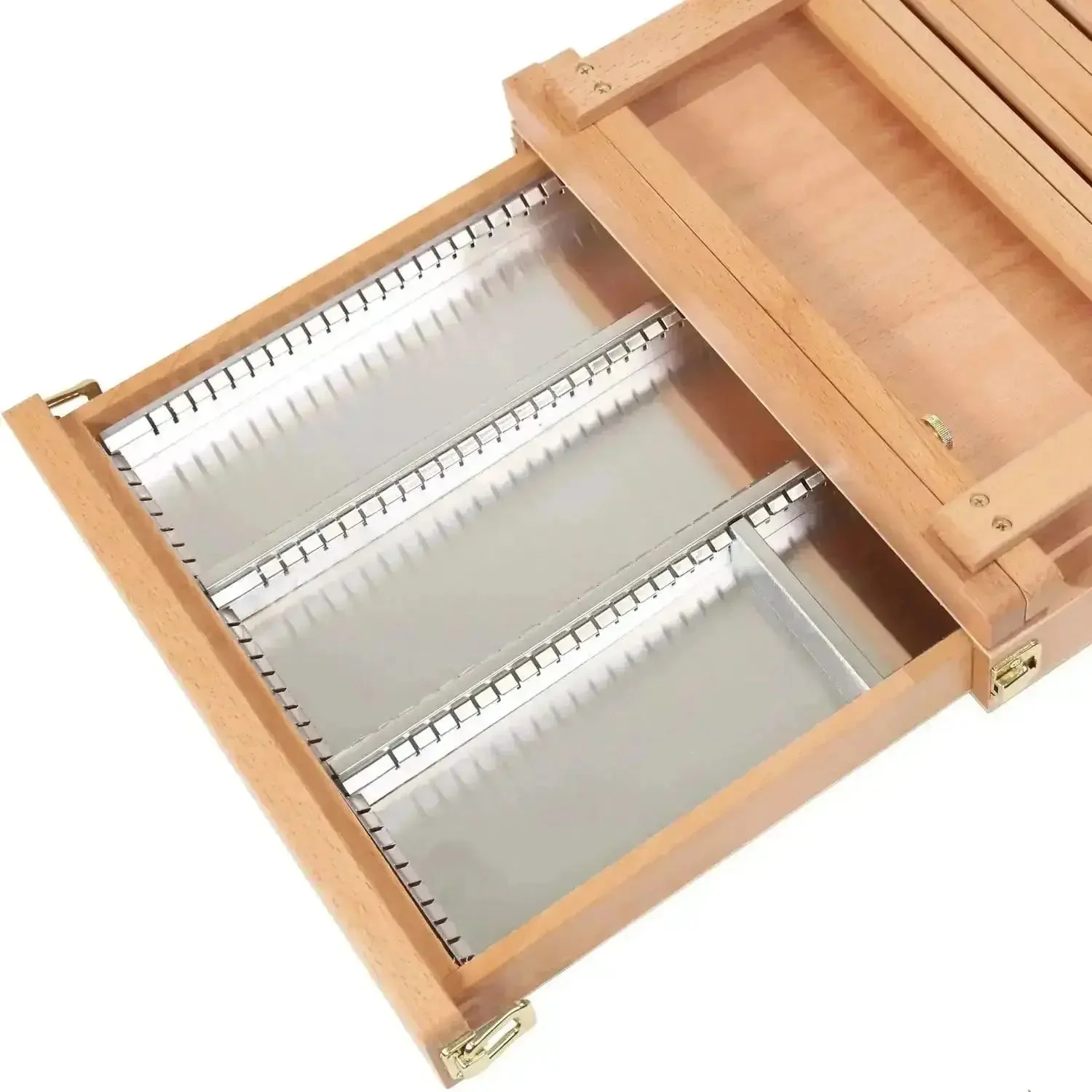MEEDEN Artist Tabletop Easel with Metal Lined Drawer-W05B - Image 6