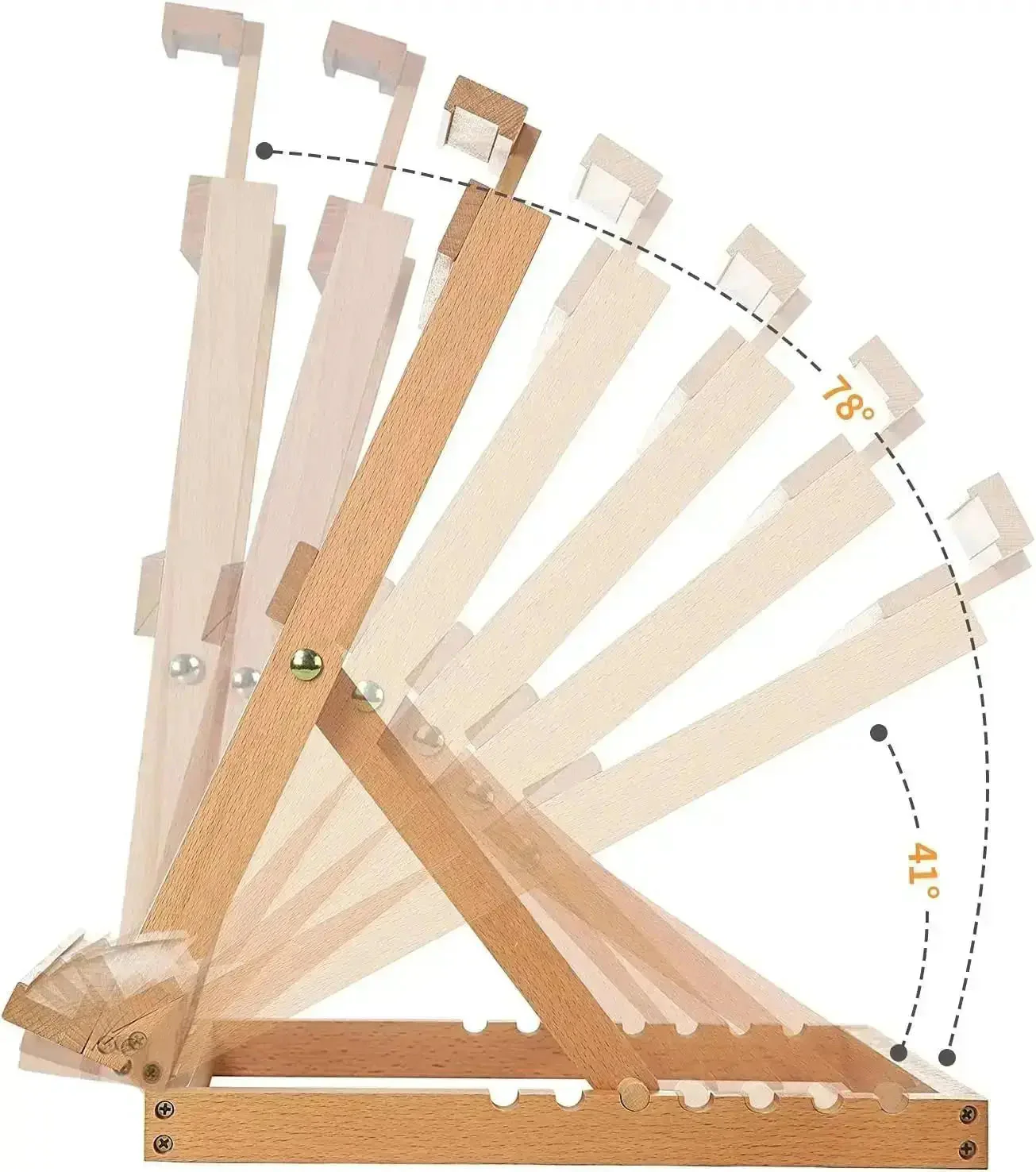 MEEDEN Heavy-Duty H-Frame Tabletop Easel - Image 4