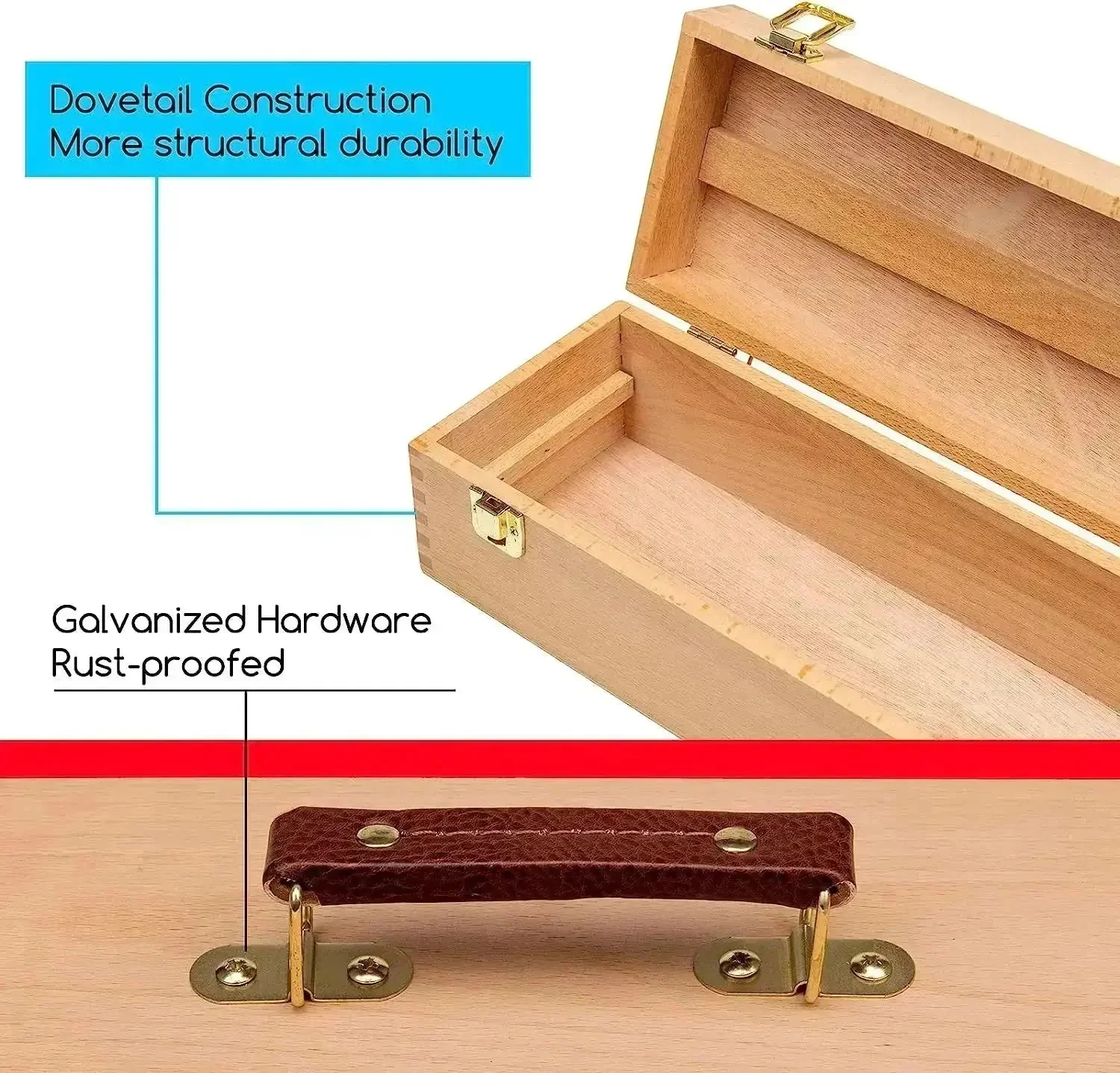 Medium Multi-Function Storage Box with Lift Out Trays - Image 4