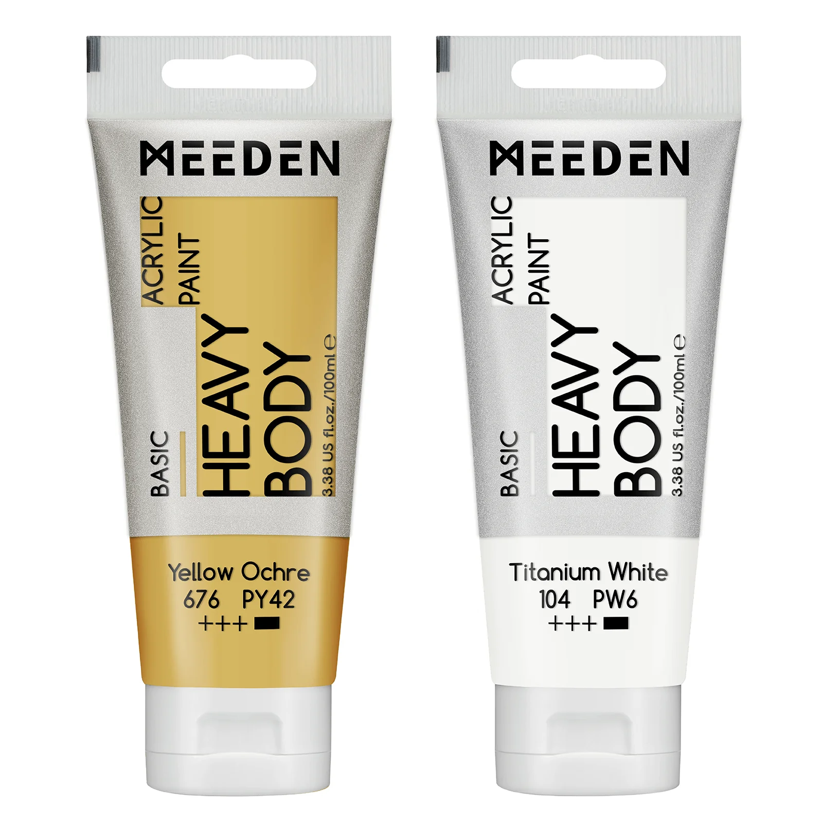 MEEDEN Acrylic Paint Tube, 37 Colors Available, 100ml / 3.38oz - Image 17