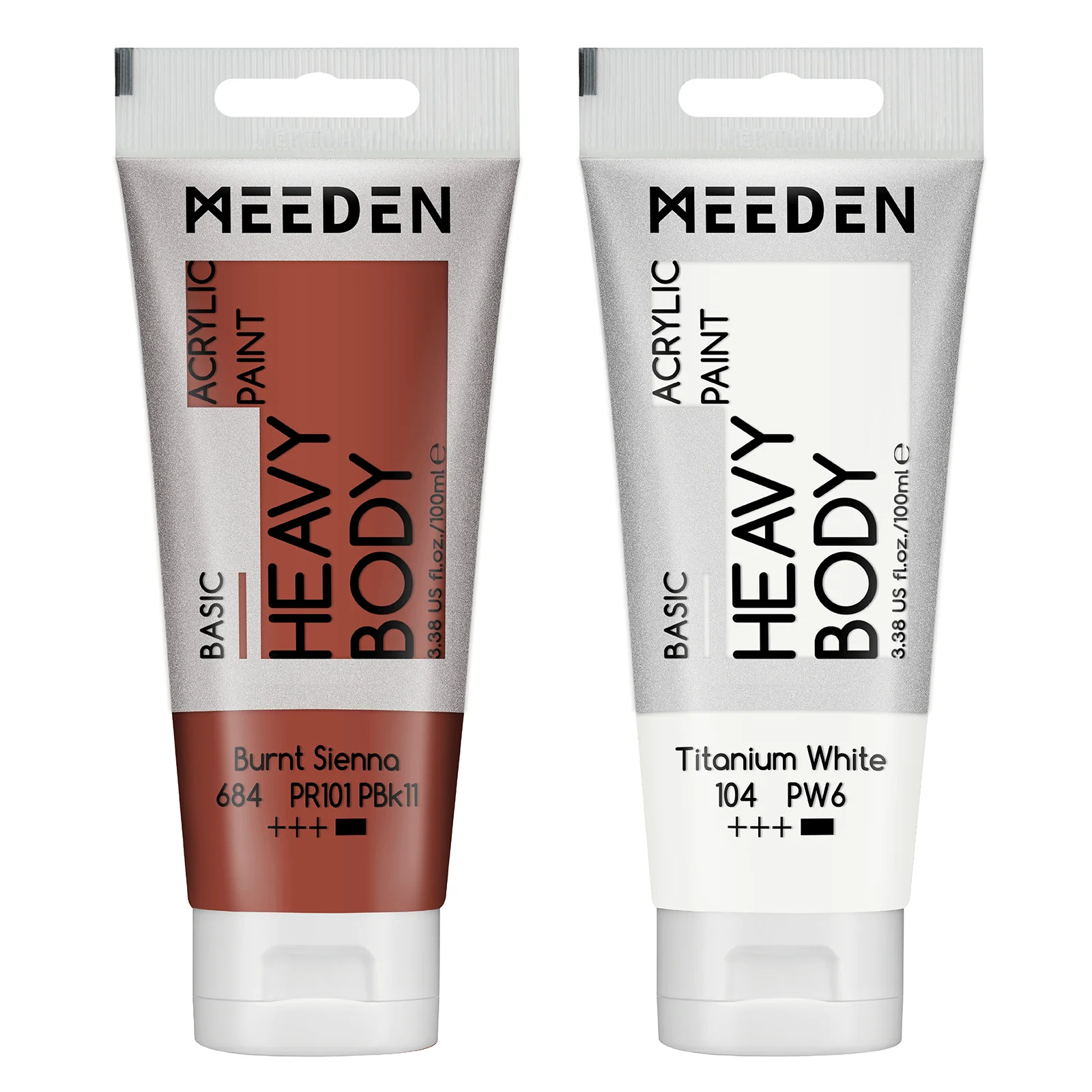 MEEDEN Acrylic Paint Tube, 37 Colors Available, 100ml / 3.38oz - Image 33