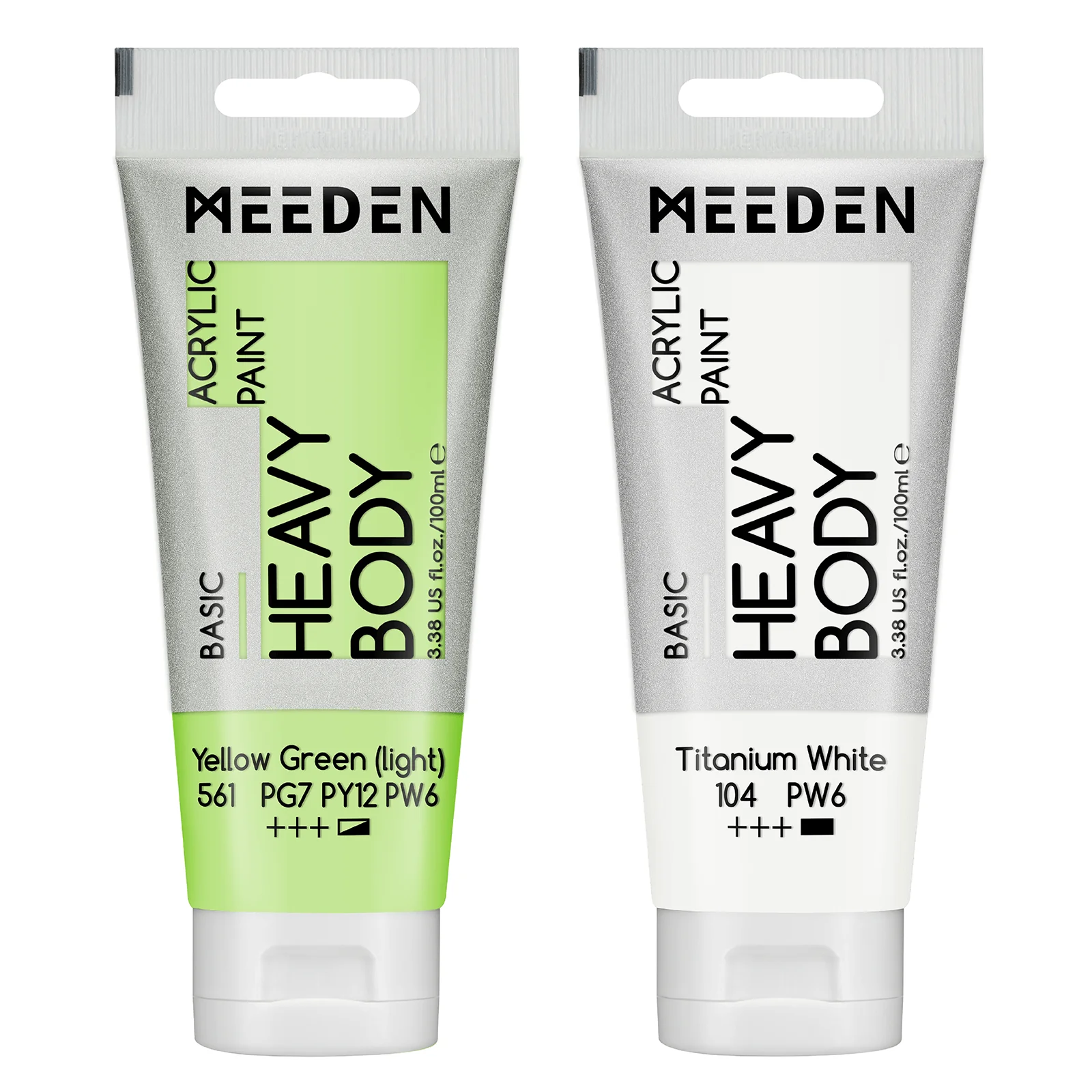 MEEDEN Acrylic Paint Tube, 37 Colors Available, 100ml / 3.38oz - Image 43
