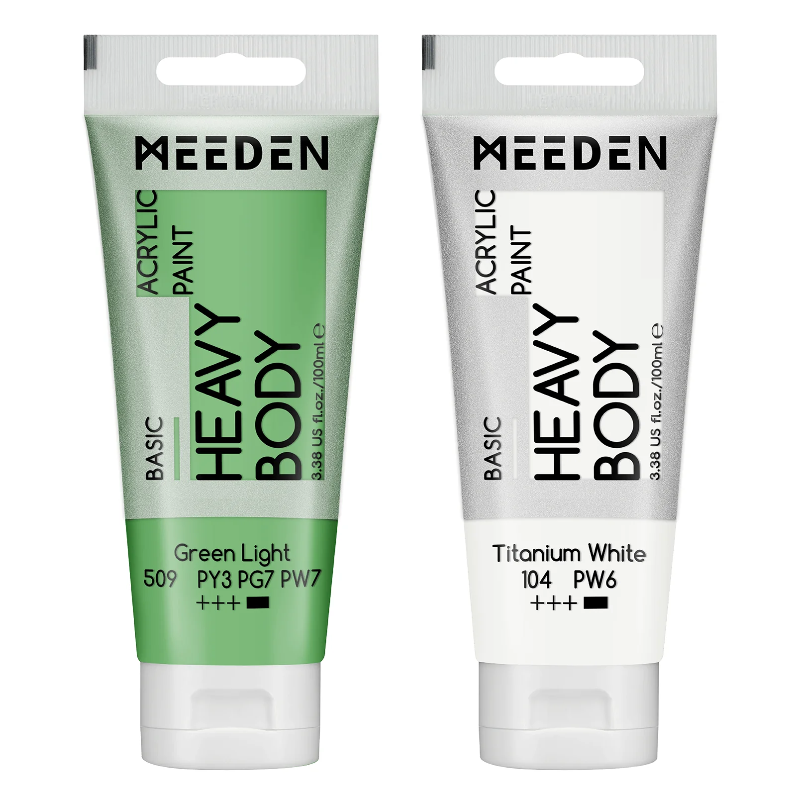 MEEDEN Acrylic Paint Tube, 37 Colors Available, 100ml / 3.38oz - Image 45
