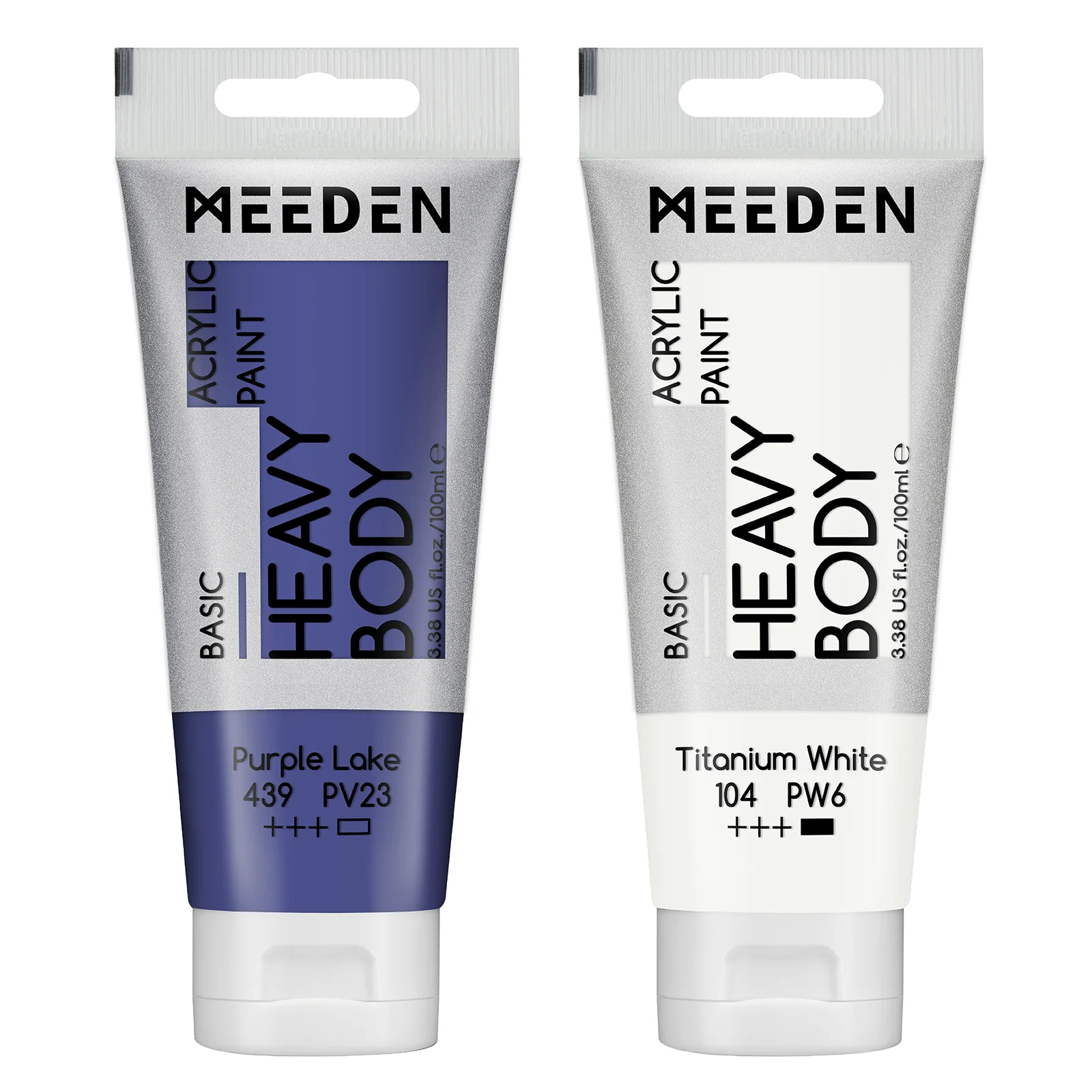 MEEDEN Acrylic Paint Tube, 37 Colors Available, 100ml / 3.38oz - Image 67