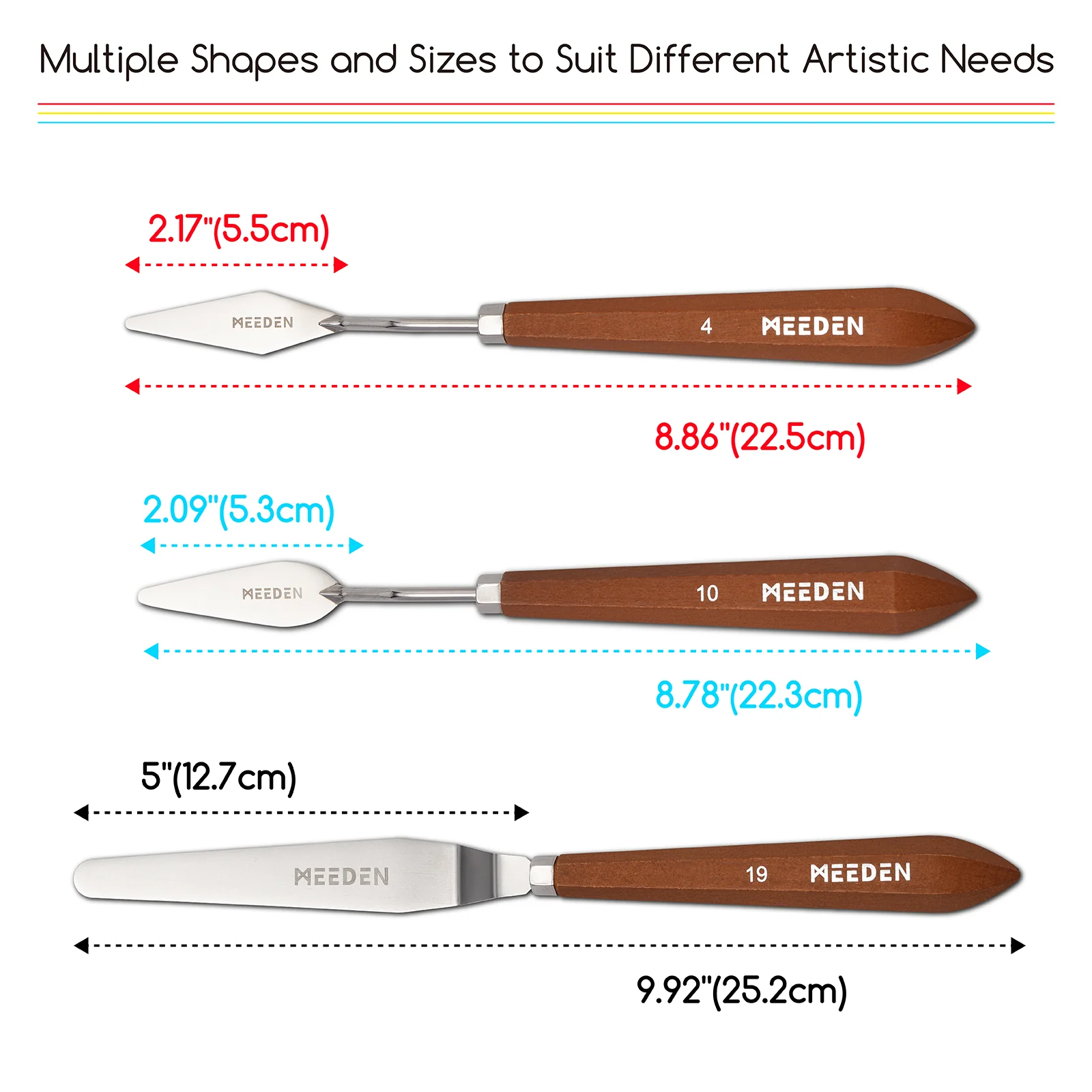 MEEDEN Artist Grade Painting Palette Knife - Image 12