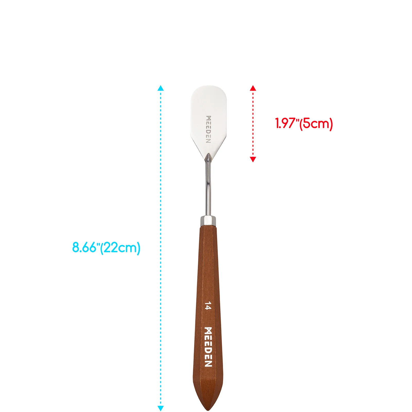 MEEDEN Artist Grade Painting Palette Knife - Image 27