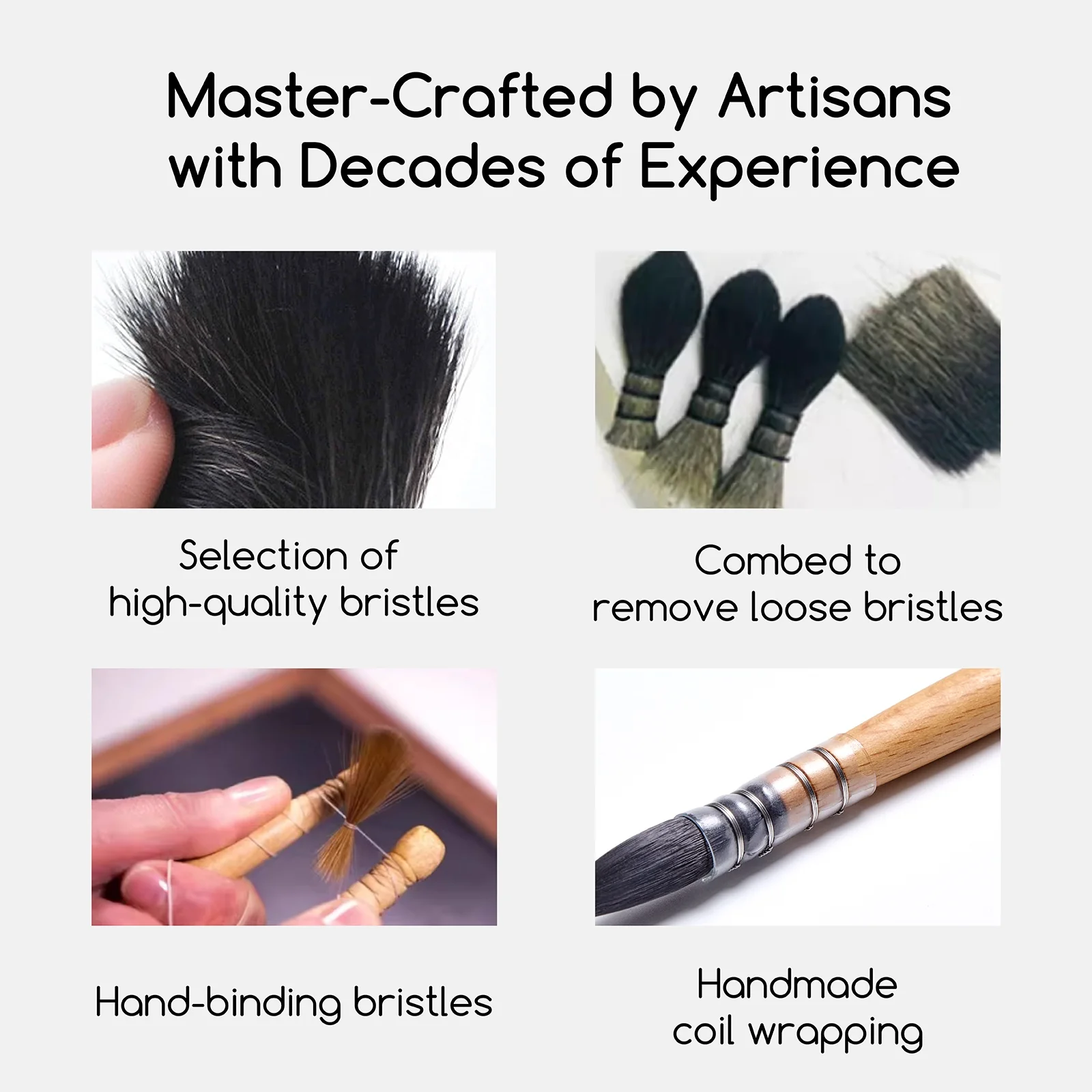 MEEDEN Professional Watercolor Brushes - Image 7