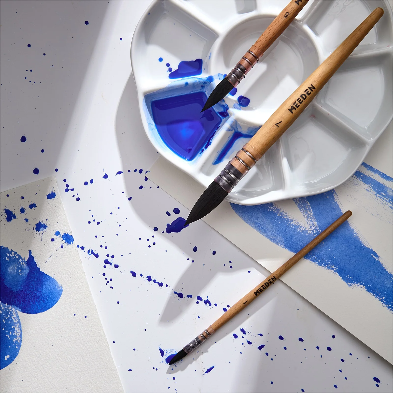 MEEDEN Professional Watercolor Brushes - Image 9