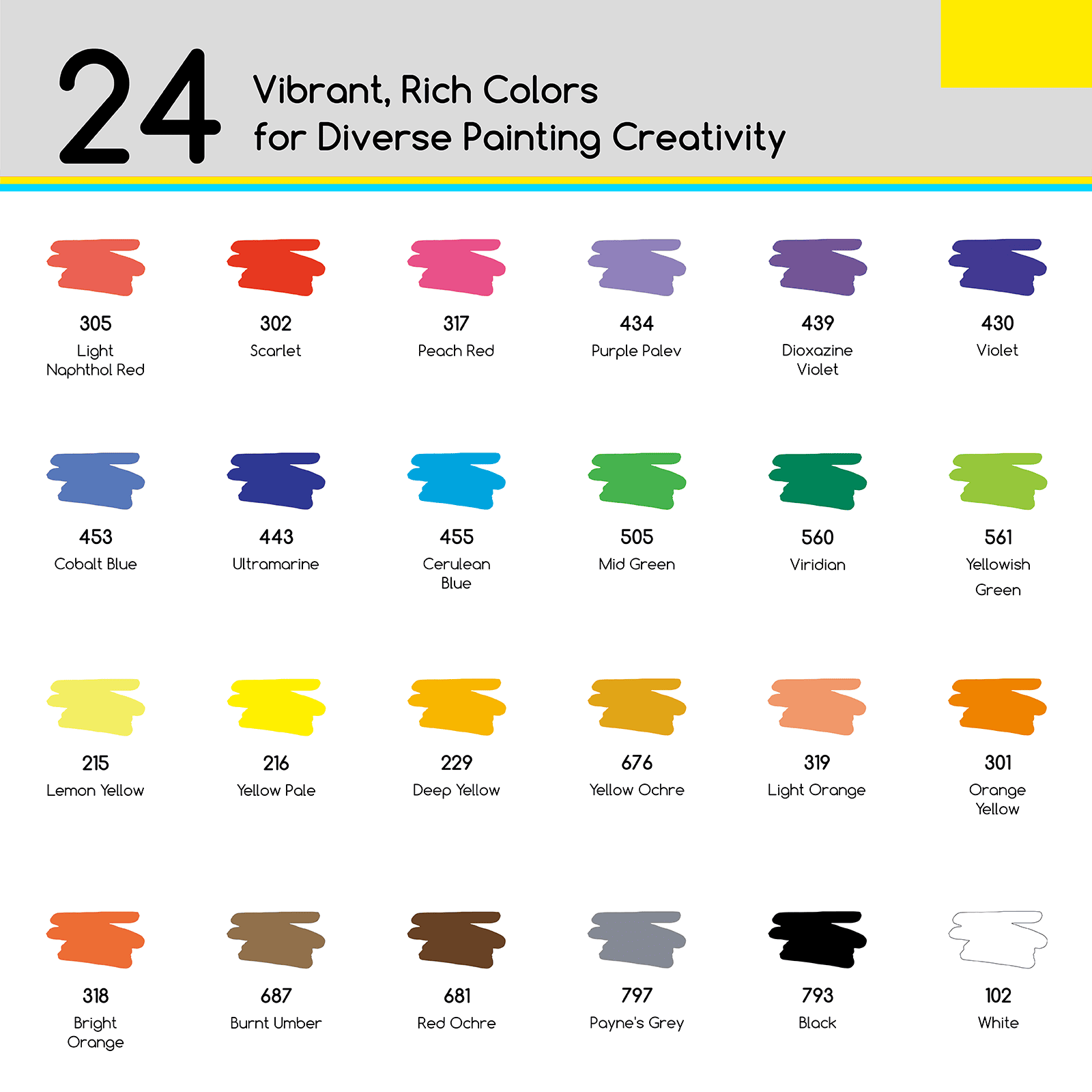 MEEDEN Soft Brush Tip Acrylic Paint Marker - Image 4
