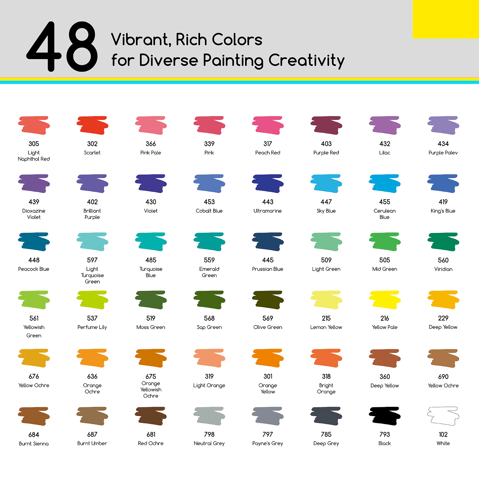 MEEDEN Soft Brush Tip Acrylic Paint Marker - Image 5