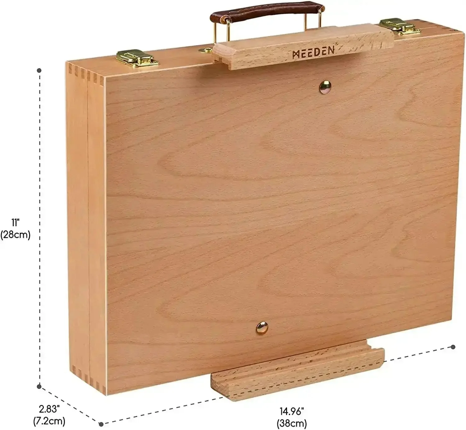 MEEDEN Tabletop Easel Wooden Sketchbox-HBX-6 - Image 10
