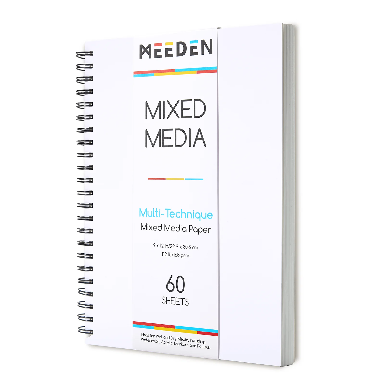 MEEDEN Mixed Media Paper Pad - Image 4