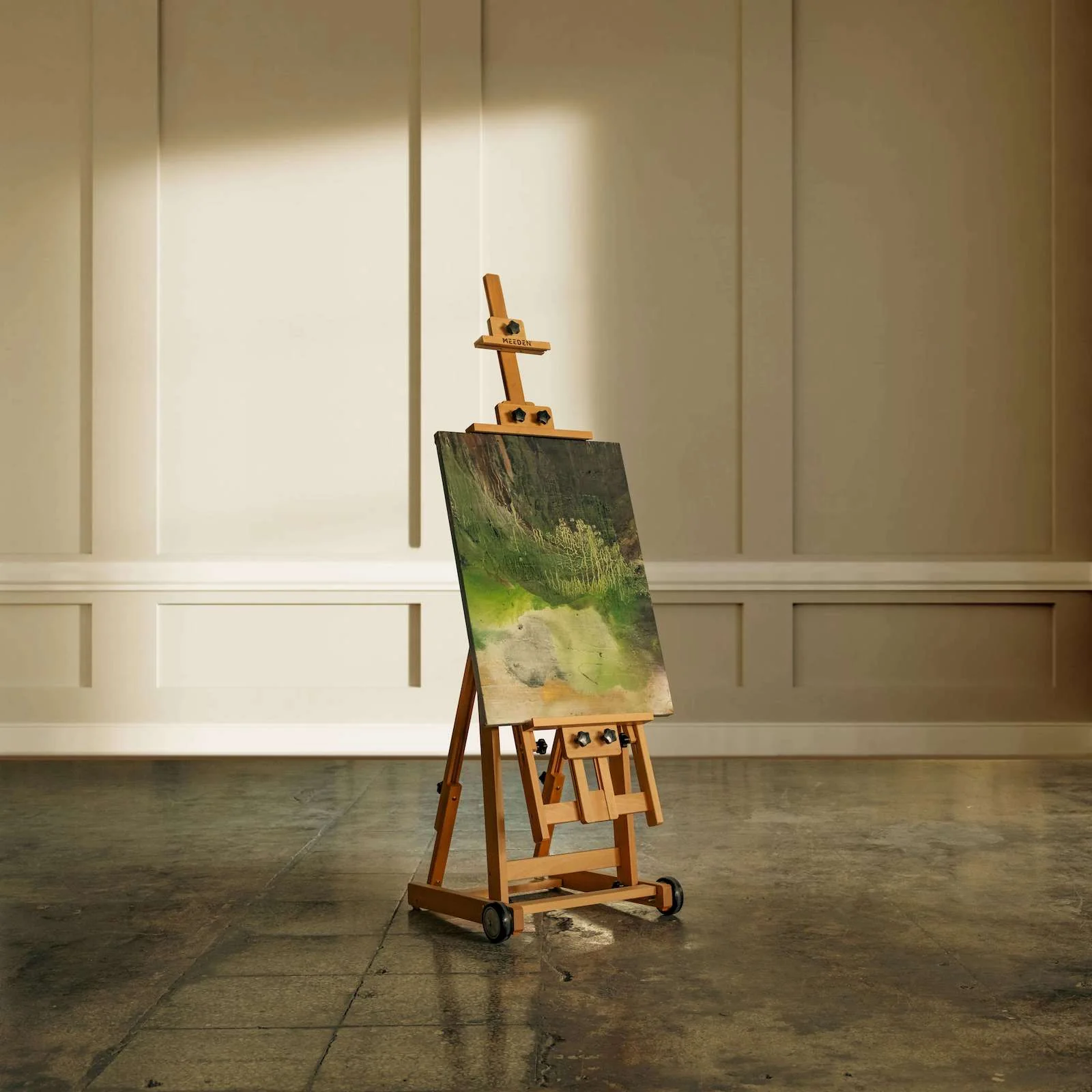 MEEDEN Versatile Studio H-Frame Artist Easel-W14 - Image 6