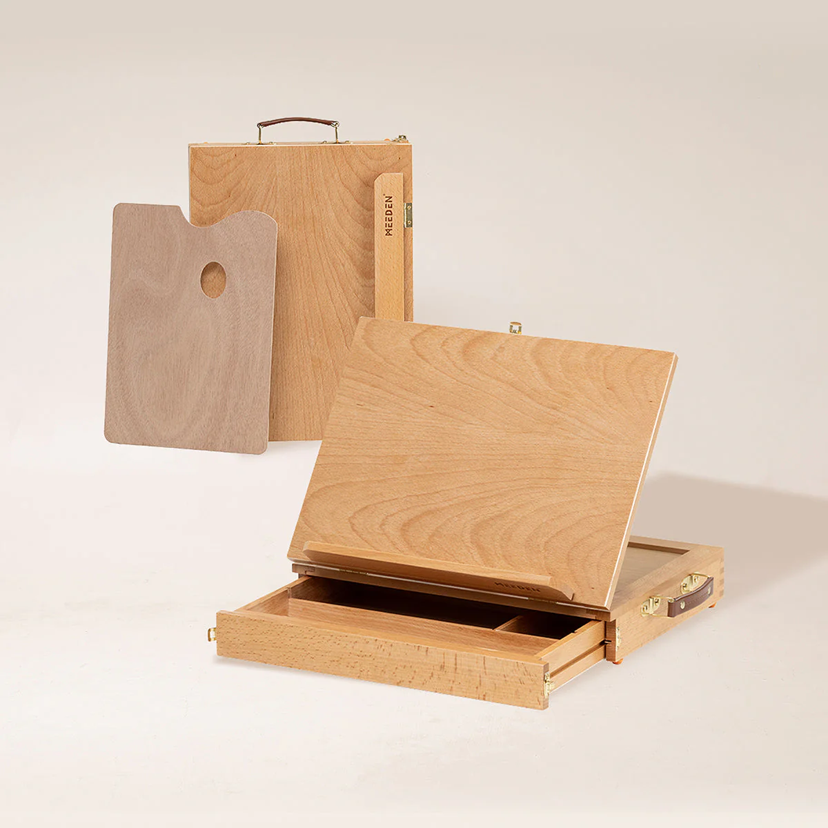 MEEDEN Tabletop Easel with Storage Drawer & Palette-XHC-1A