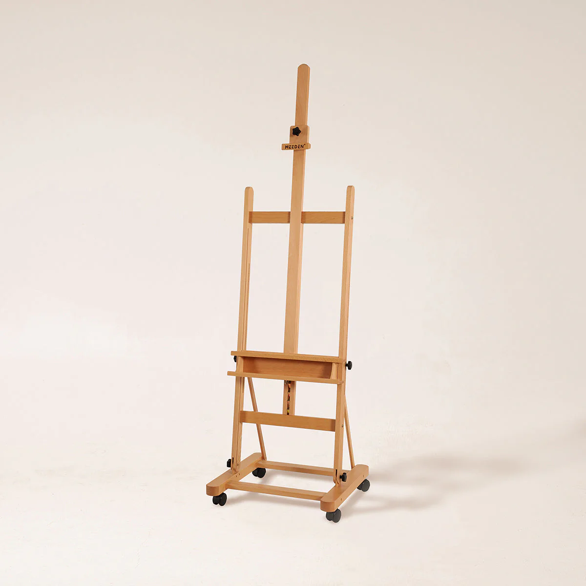 MEEDEN H-Frame Artist Easel with Storage Tray-W02